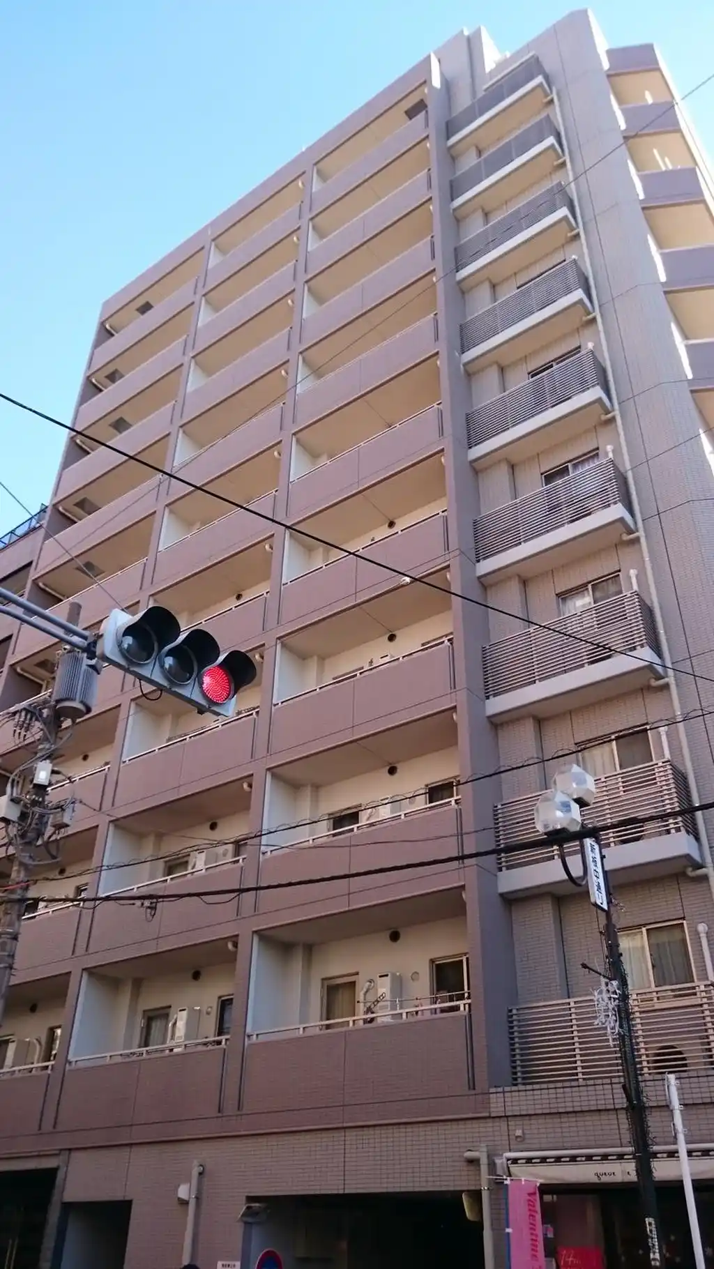 デュオステージ板橋 外観
