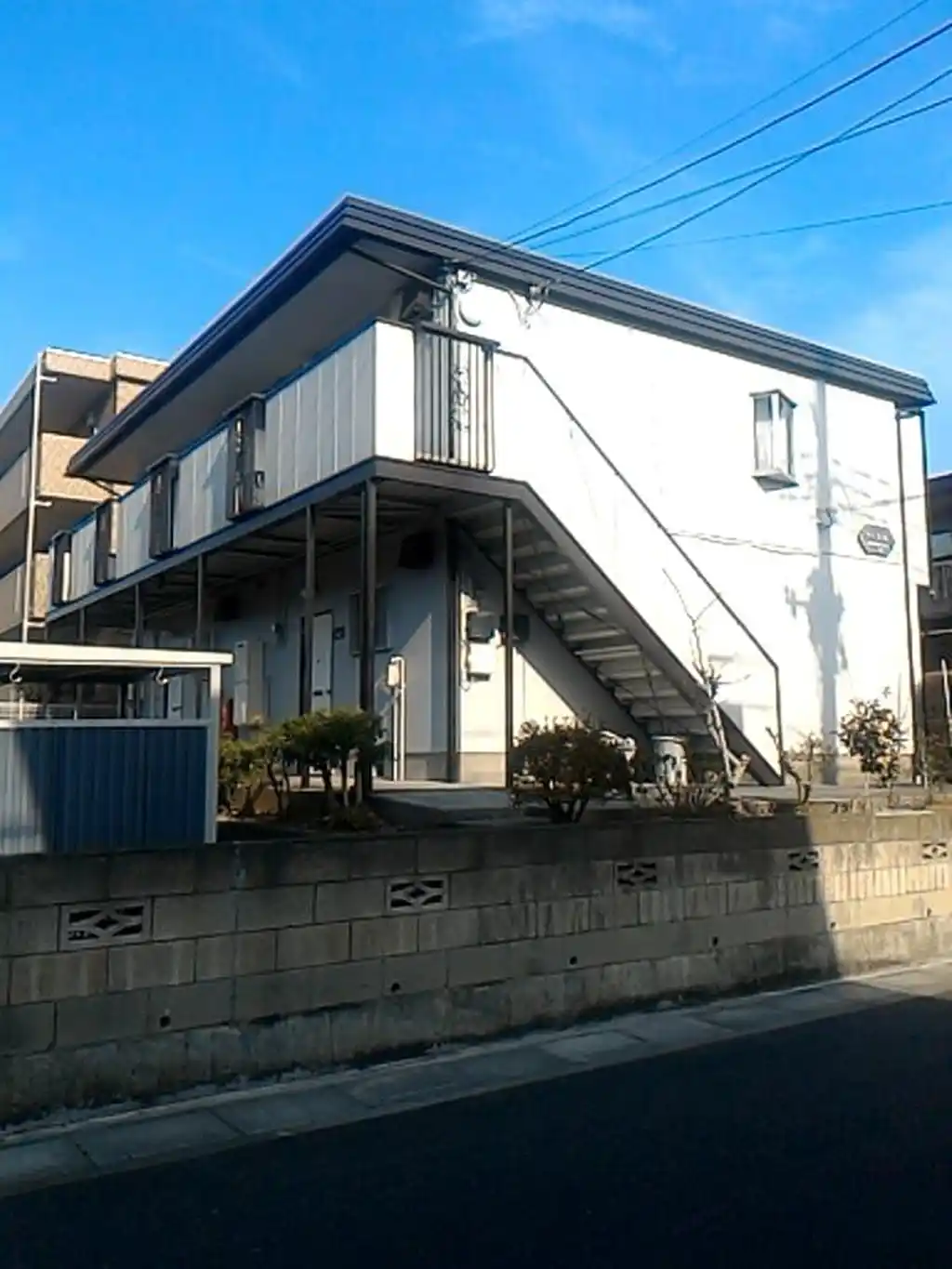 サンフォーブル 外観