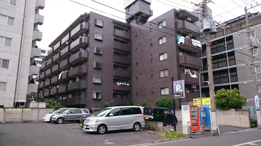 モンシャトー川口 外観