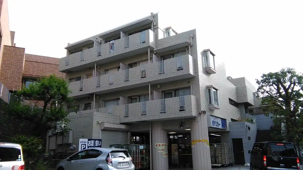 コートコア 外観