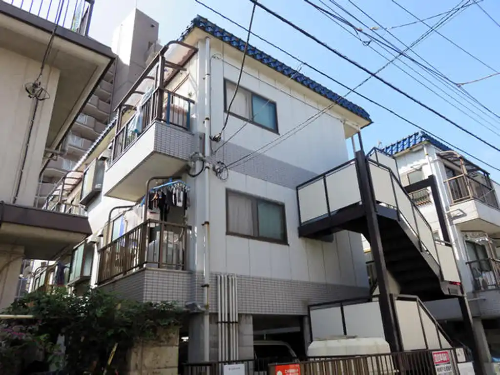 オーエスハイツA 外観