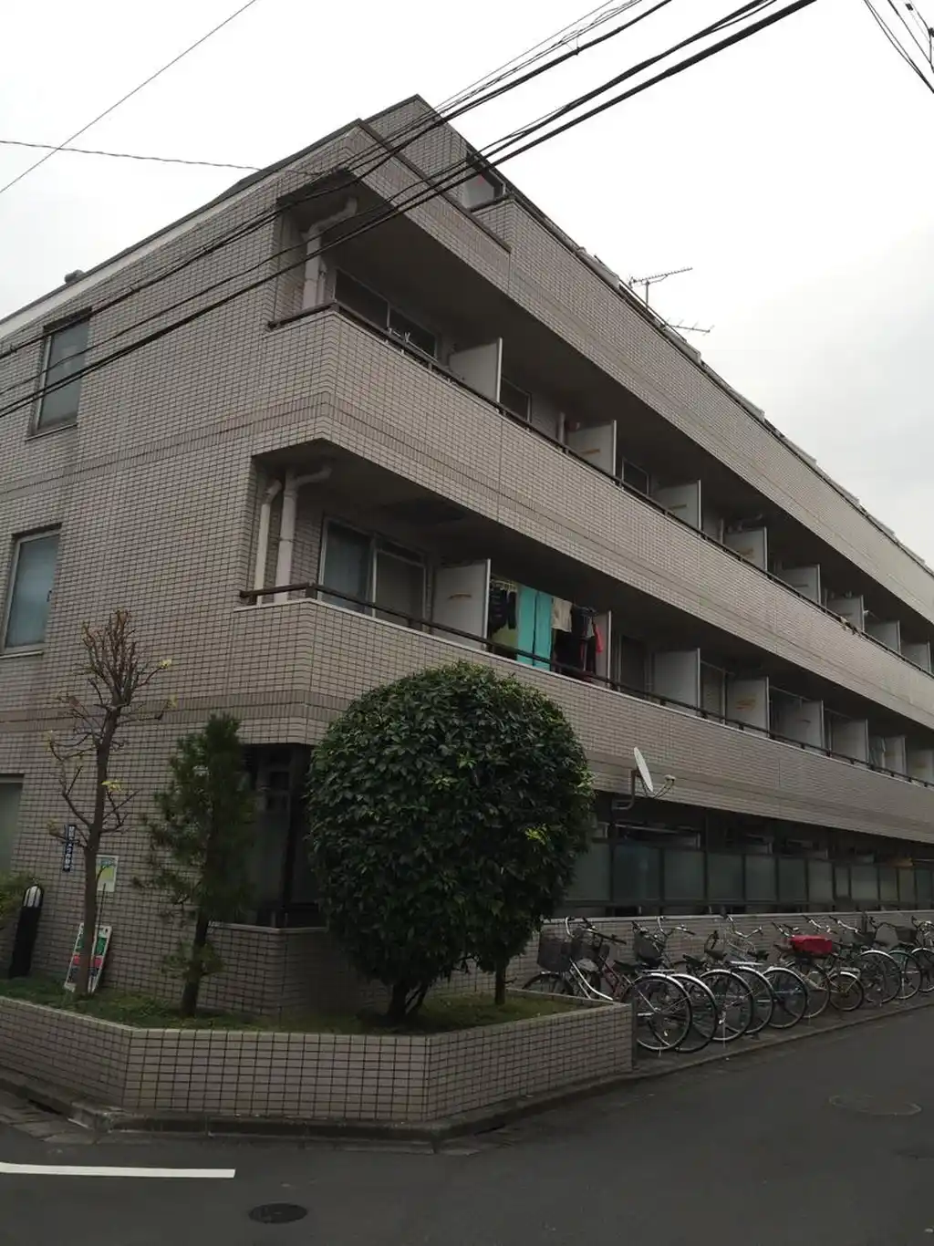 ウィンベルソロ西目白 外観