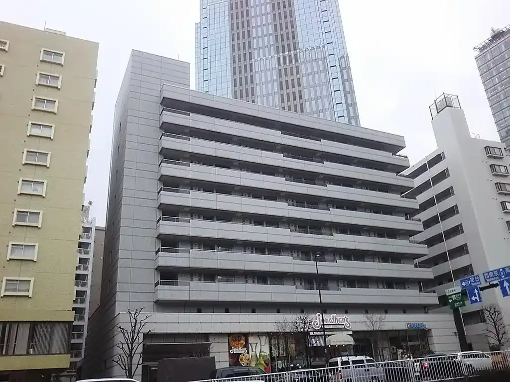 ハーモニーテラス 外観