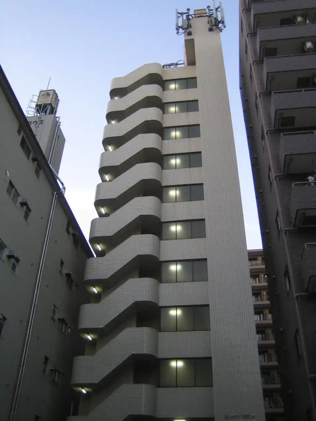 ビューライド川崎 外観