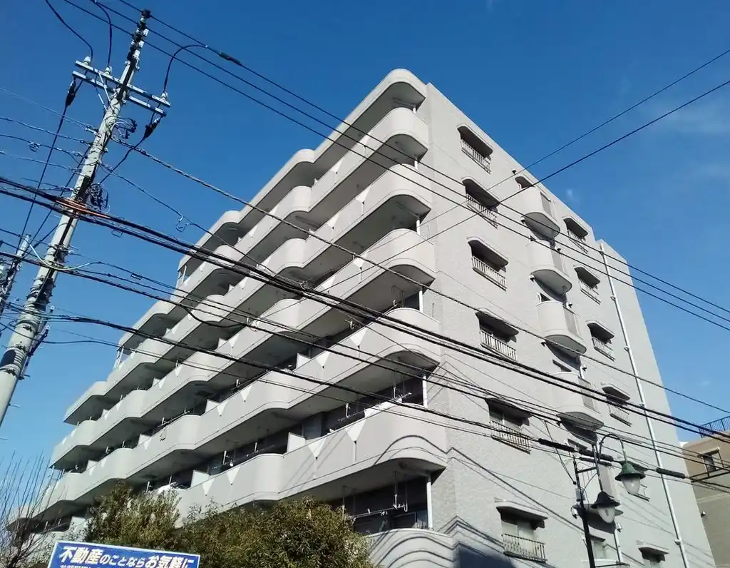 第二ミツルマンション 外観