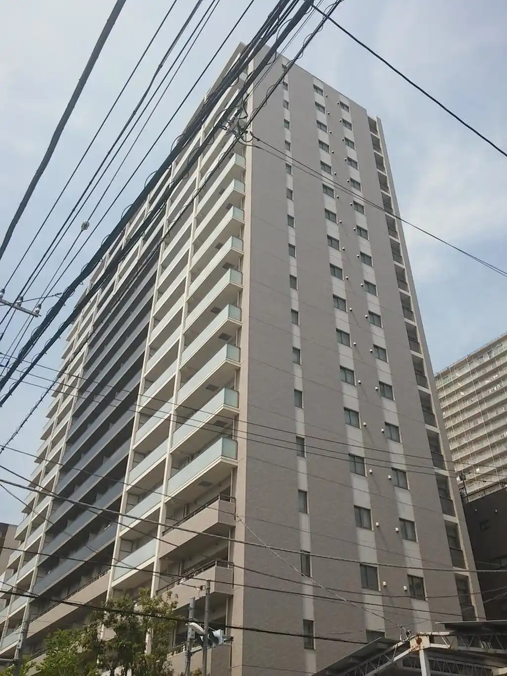 パークホームズ八王子 外観