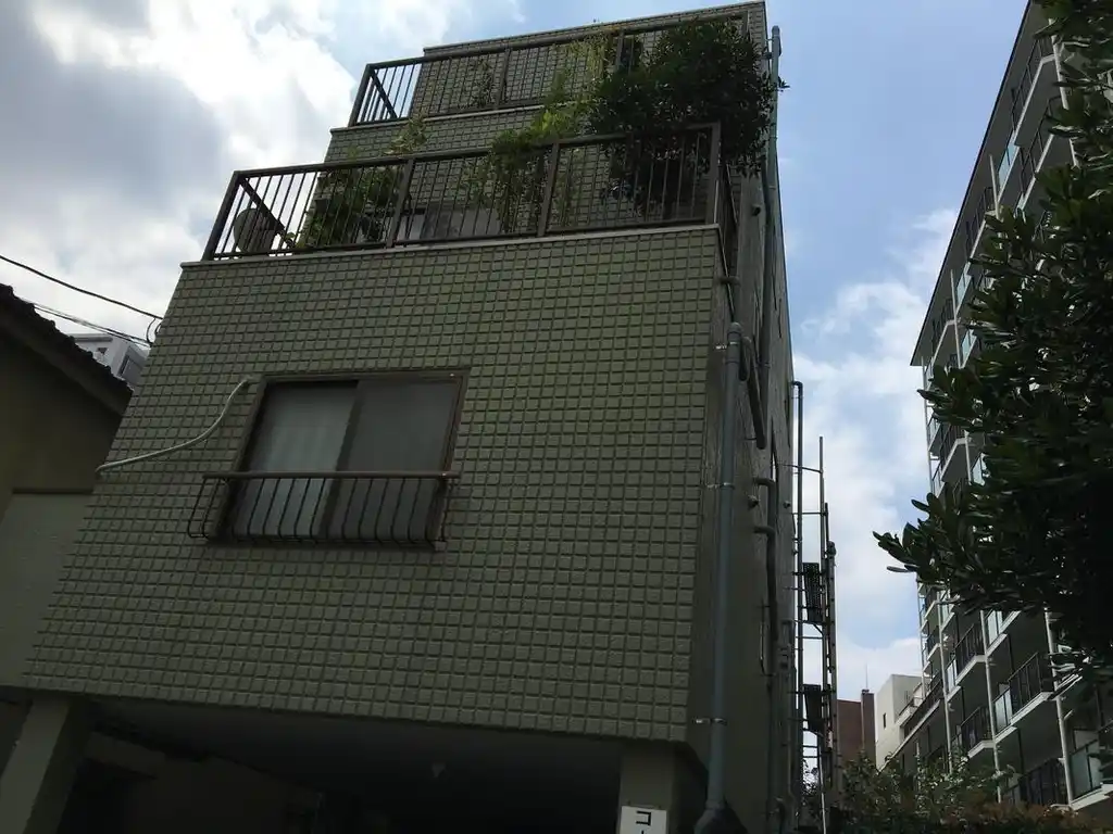 コーポ金子 外観