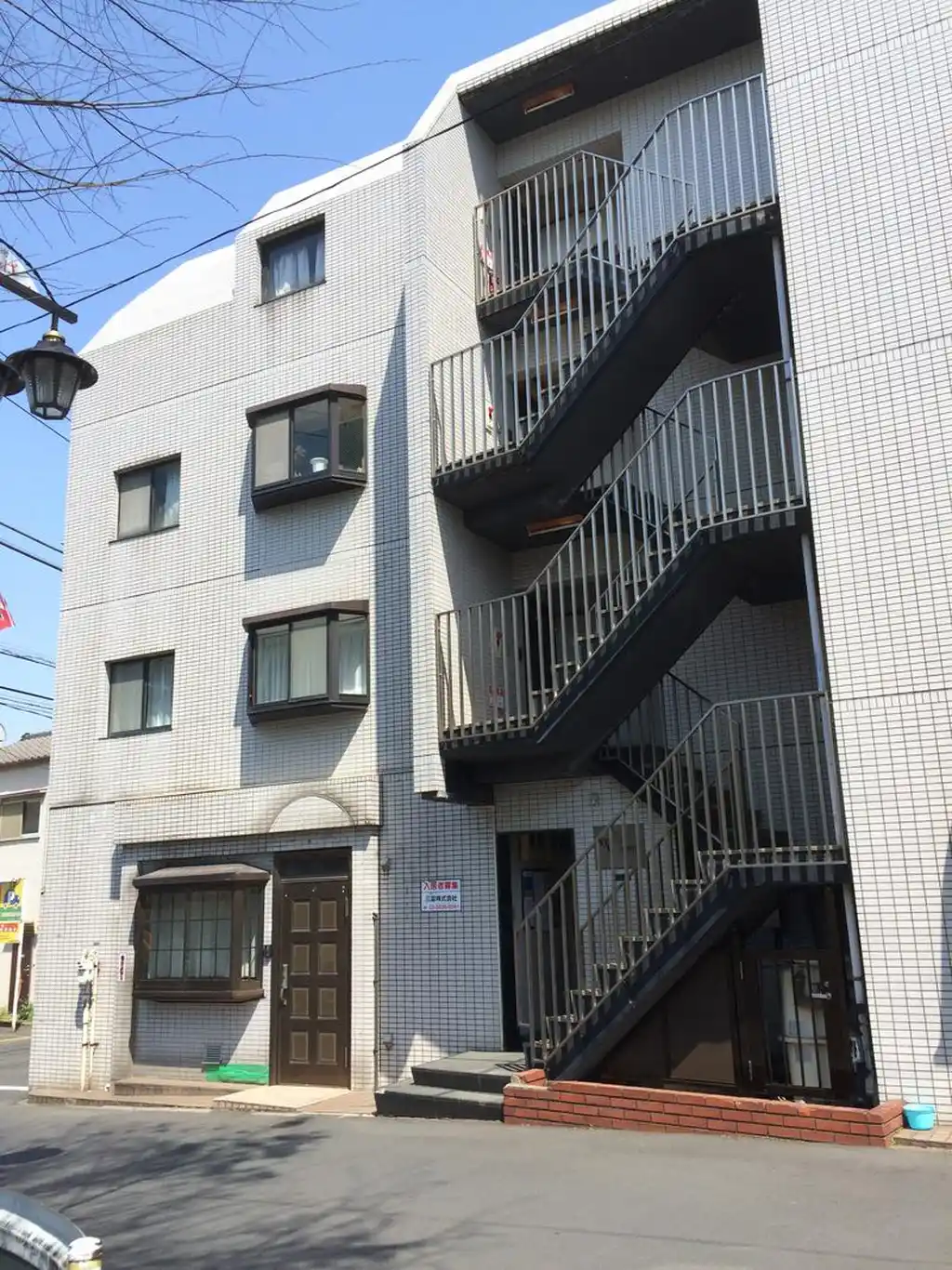 キャピタルビュー滝野川 外観