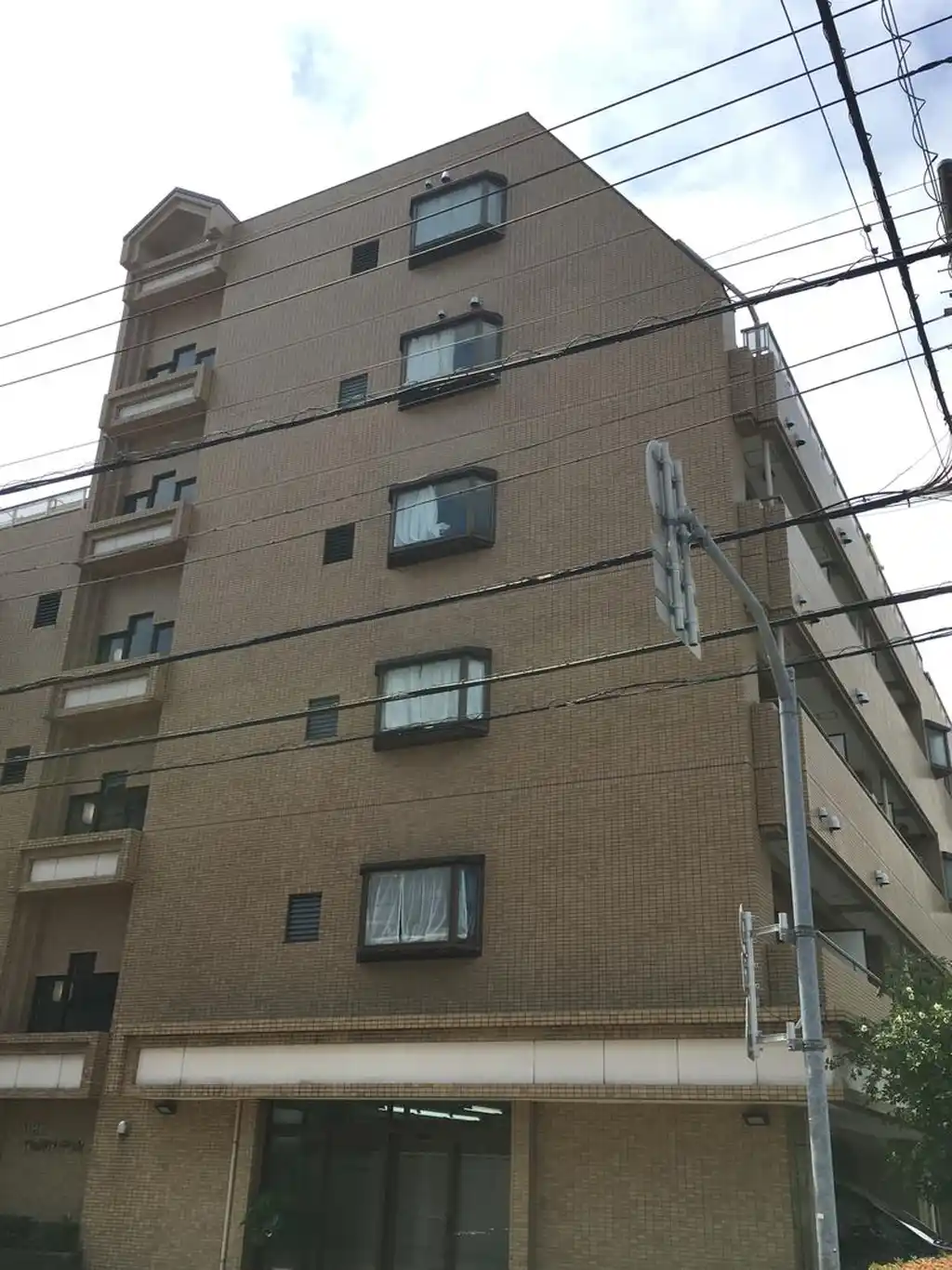 AIRY西日暮里 外観