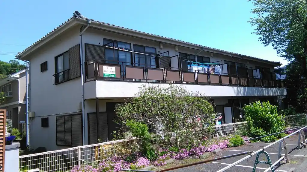 おっこしハイツ1 外観