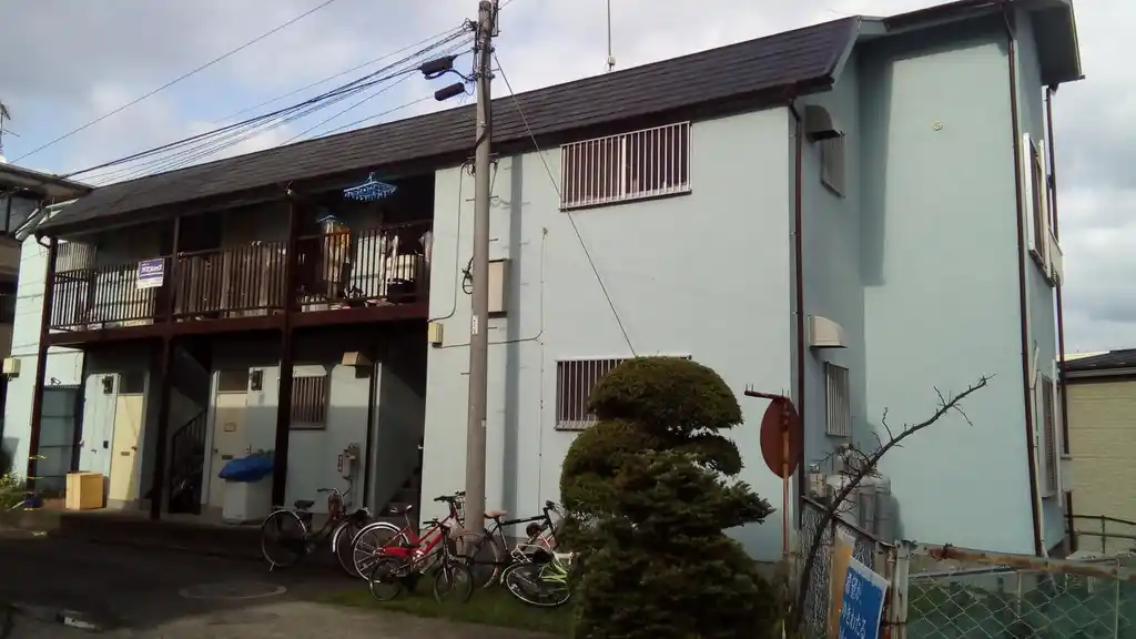 横山ハイツ 外観