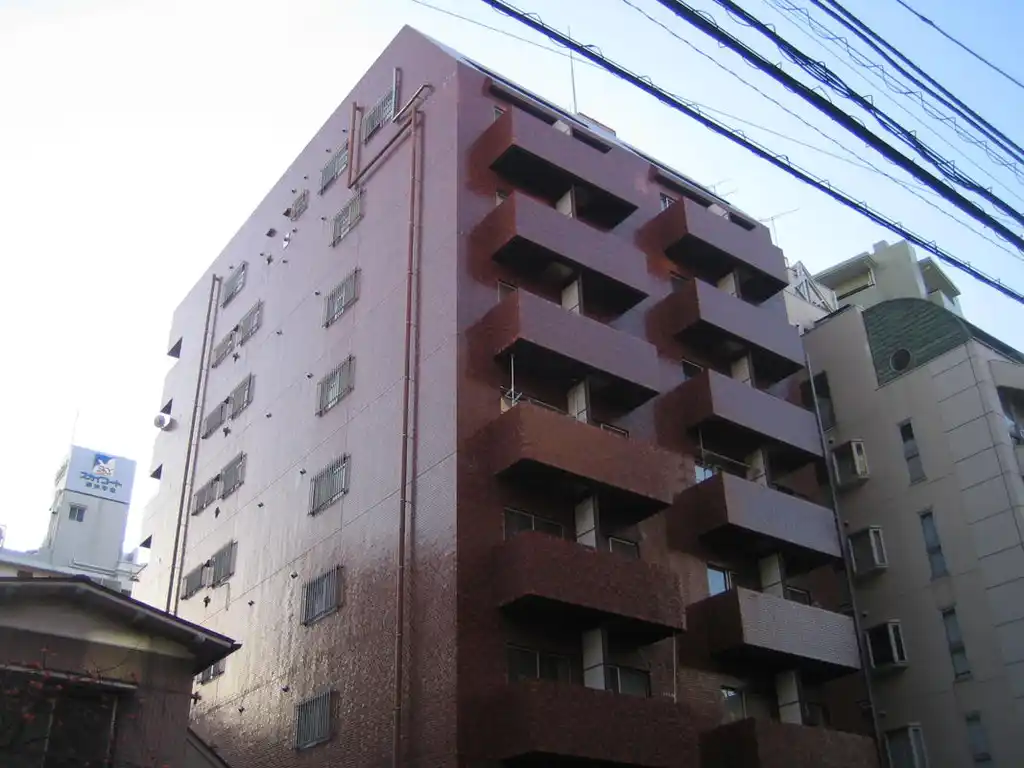 ライオンズマンション平沼 外観