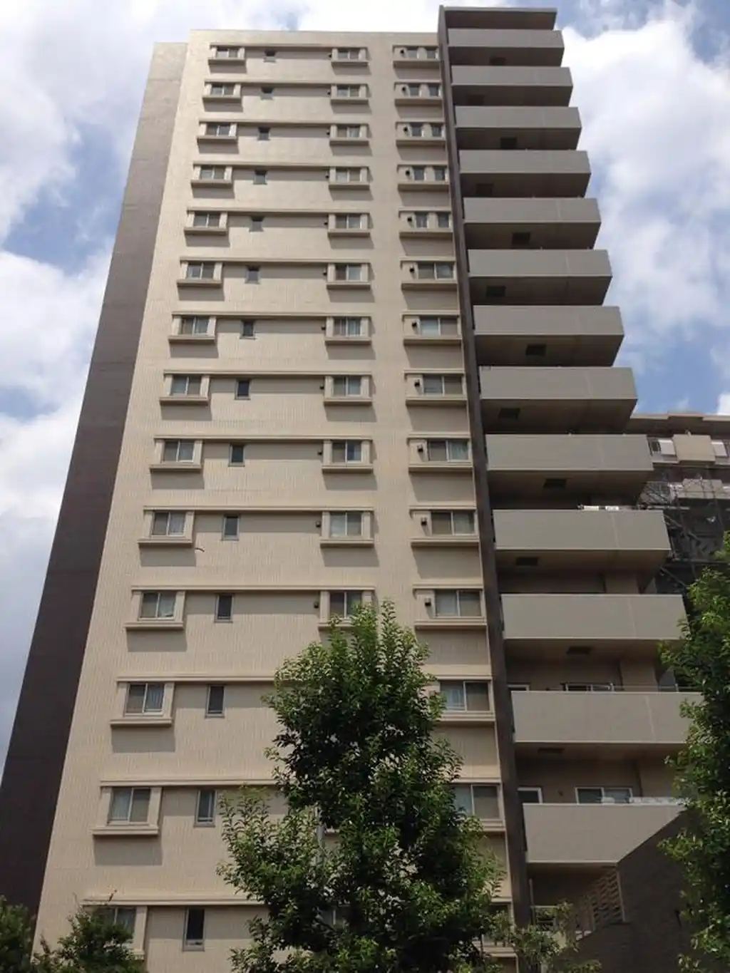 レーベンハイム金町アスティ 外観