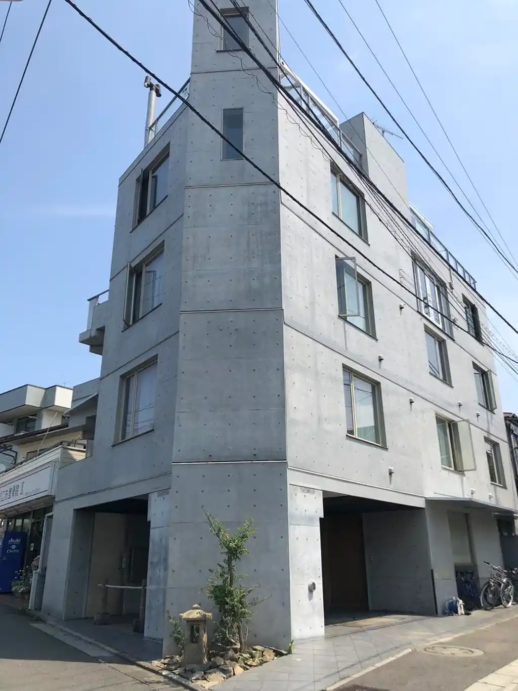 アパートメント世田谷 外観