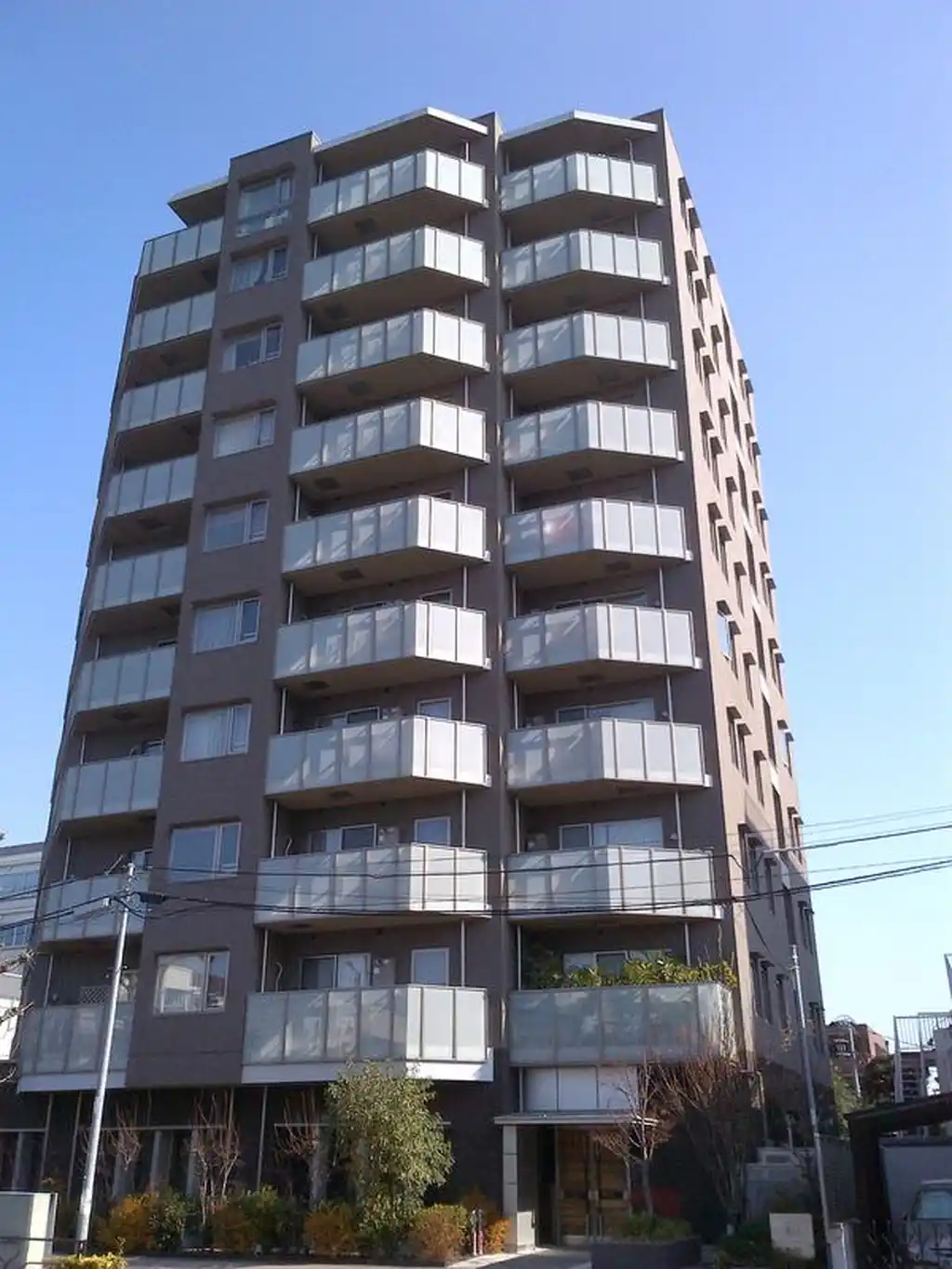 ブランズ文京小石川 外観