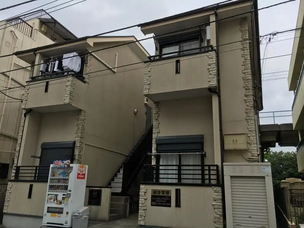 ヒューマンパレス新松戸II 外観