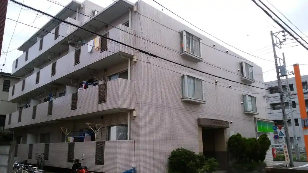 ガーデンマツイ 外観