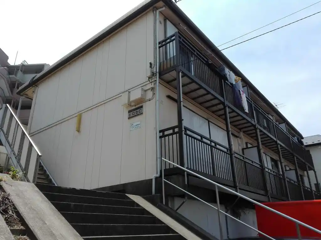 シティハイムヒロセC 外観