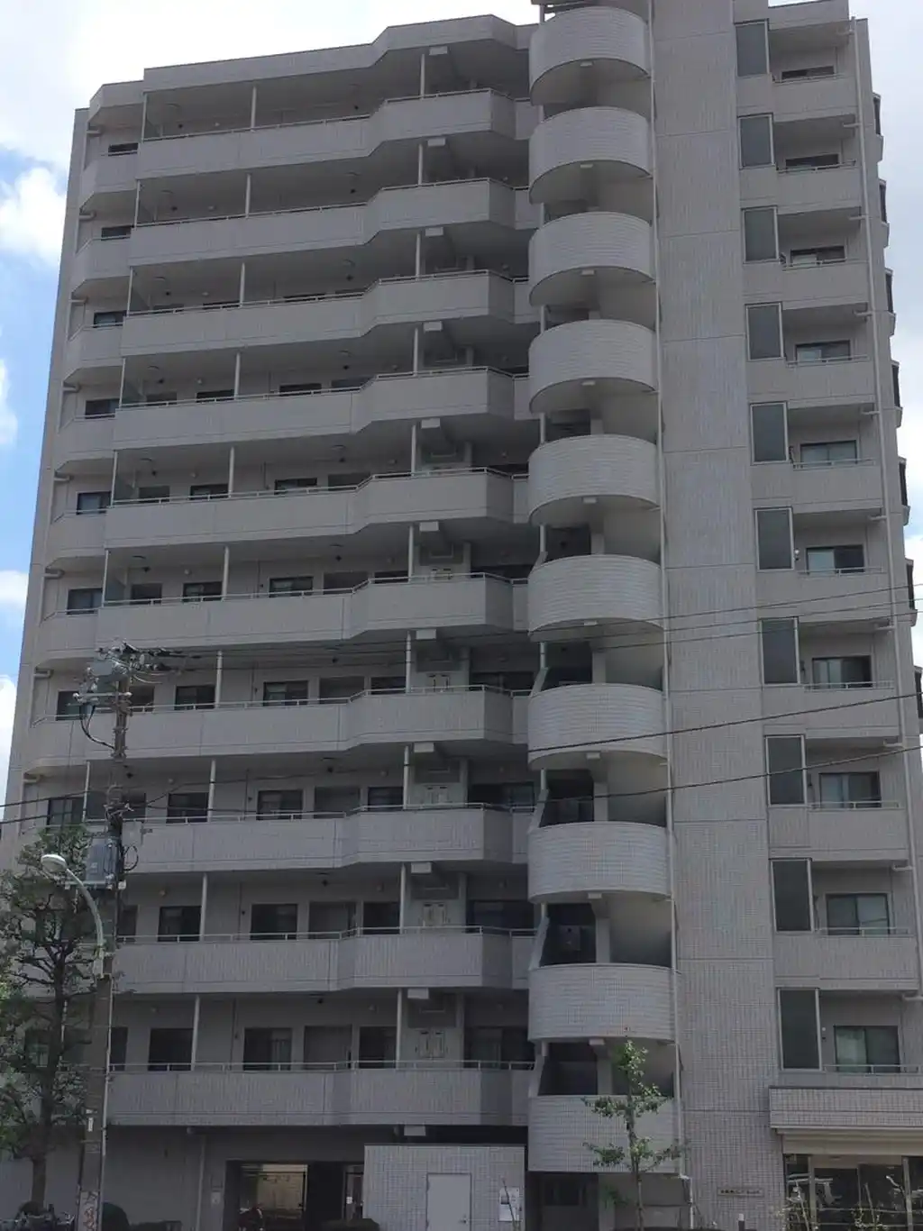 北綾瀬パークホームズ 外観
