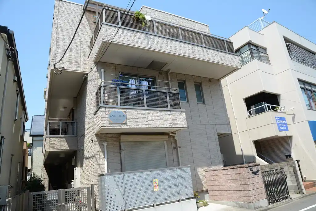 エクレール幸 外観