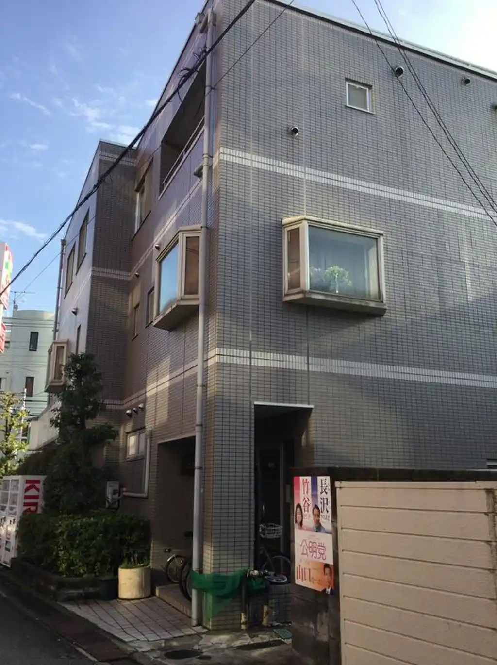 ユーティベル弦巻 外観