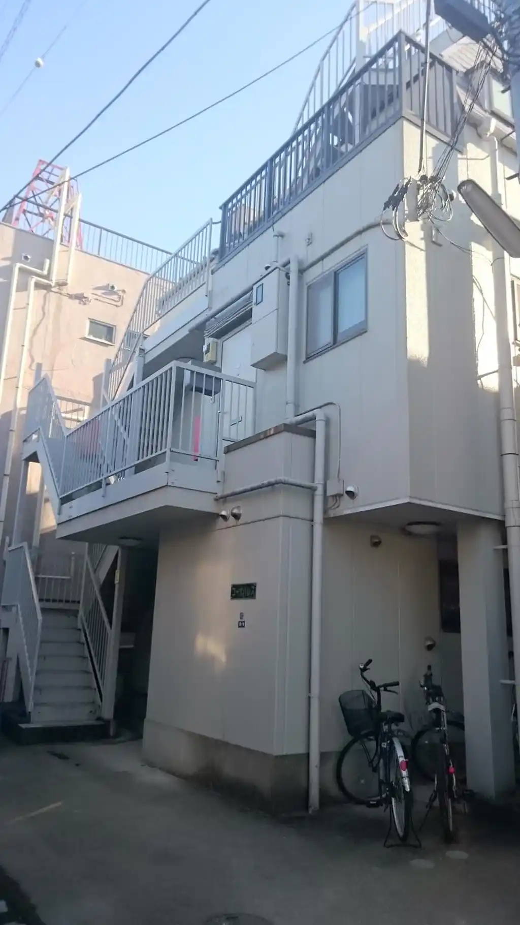 コーポパレス 外観