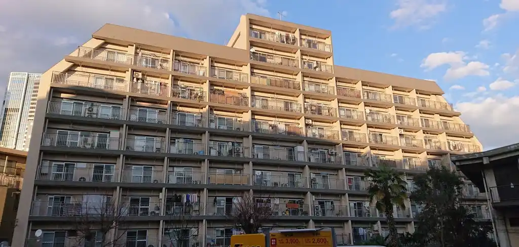渋谷マンション 外観