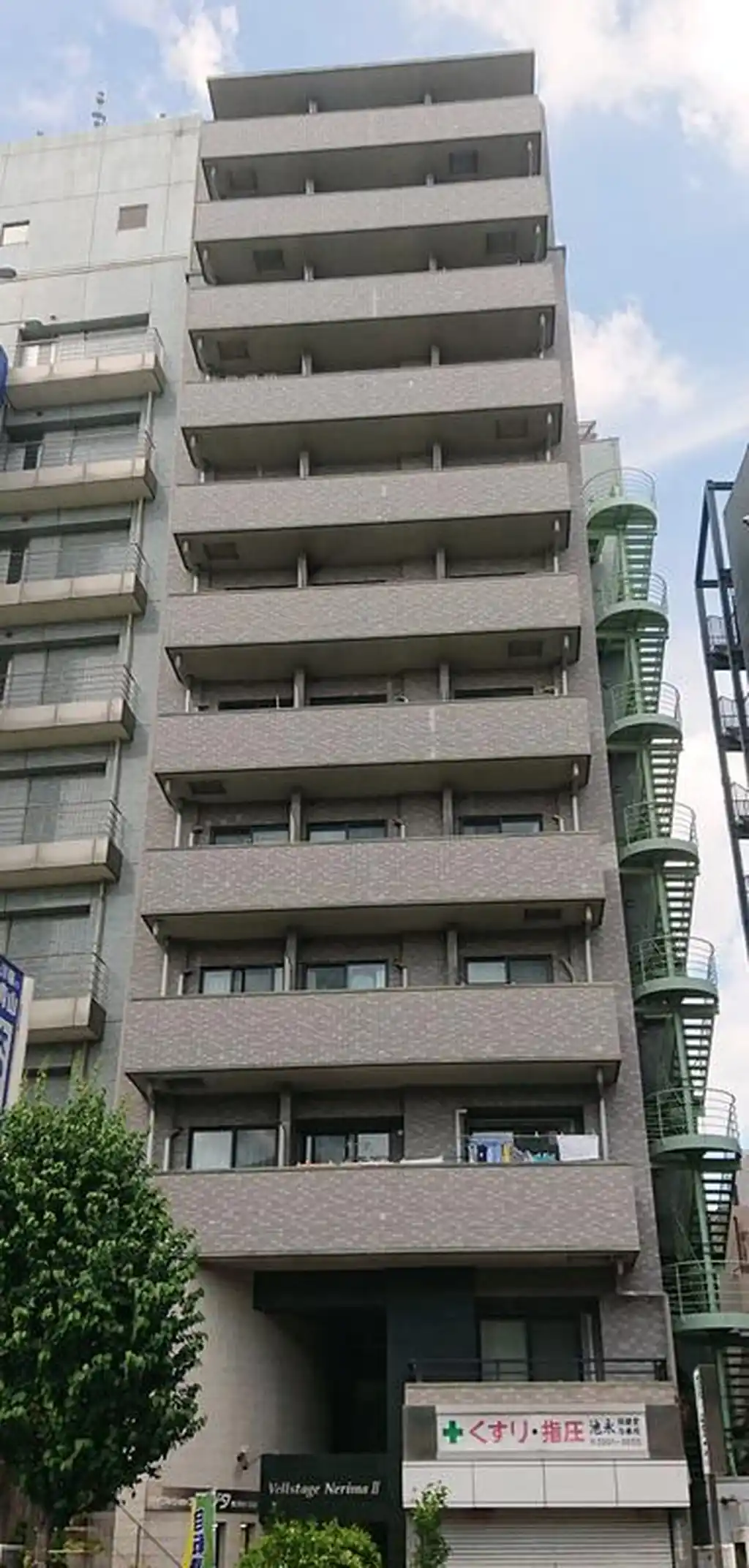 ヴェルステージ練馬2 外観