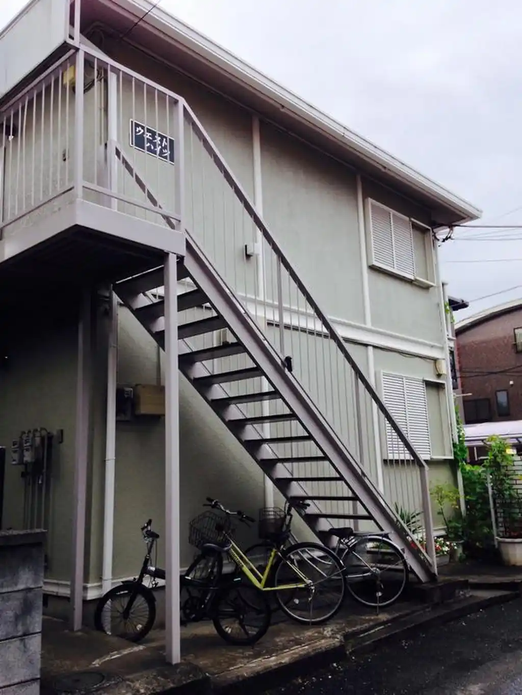 ウエストハイツ 外観