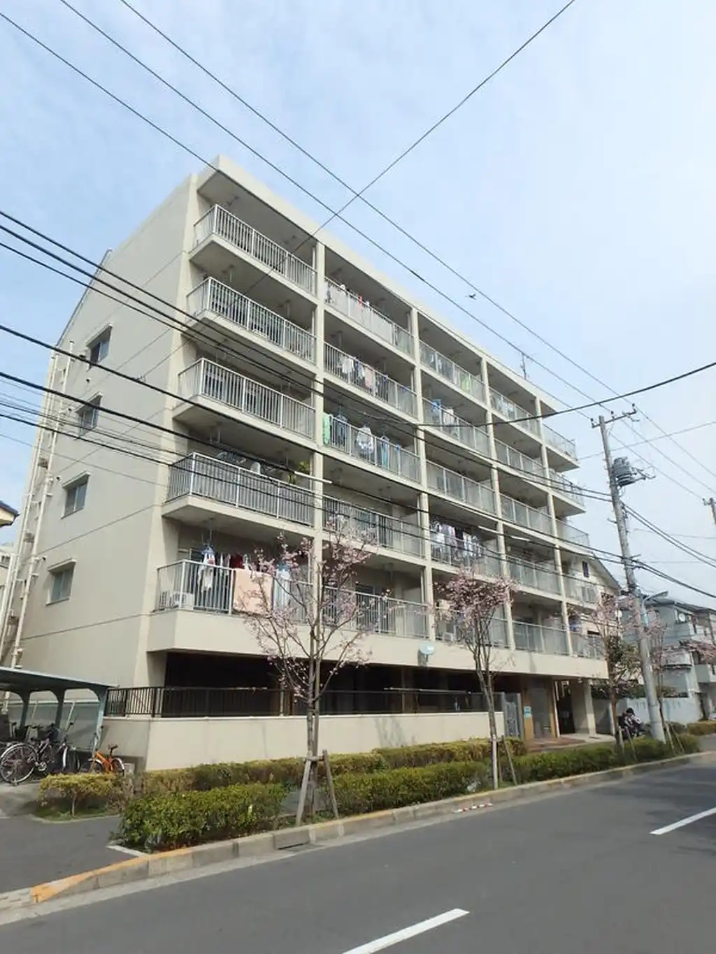 コーポサンライズ 外観