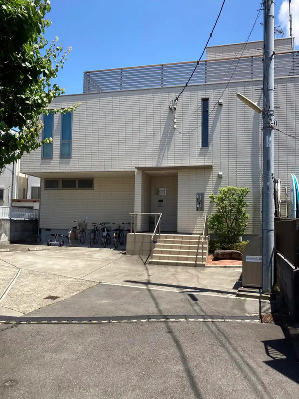 アクアブリーゼ鎌倉 外観