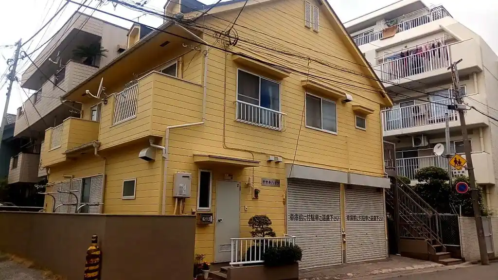 ササキハイツ 外観