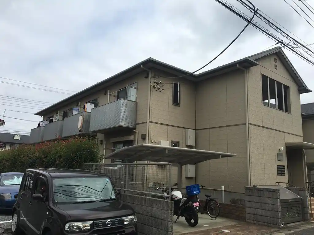 チェルシーハイツII 外観