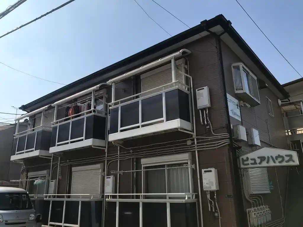 ピュアハウス 外観