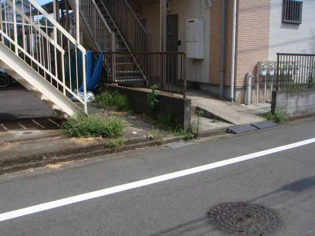 パレットムサシノ 外観