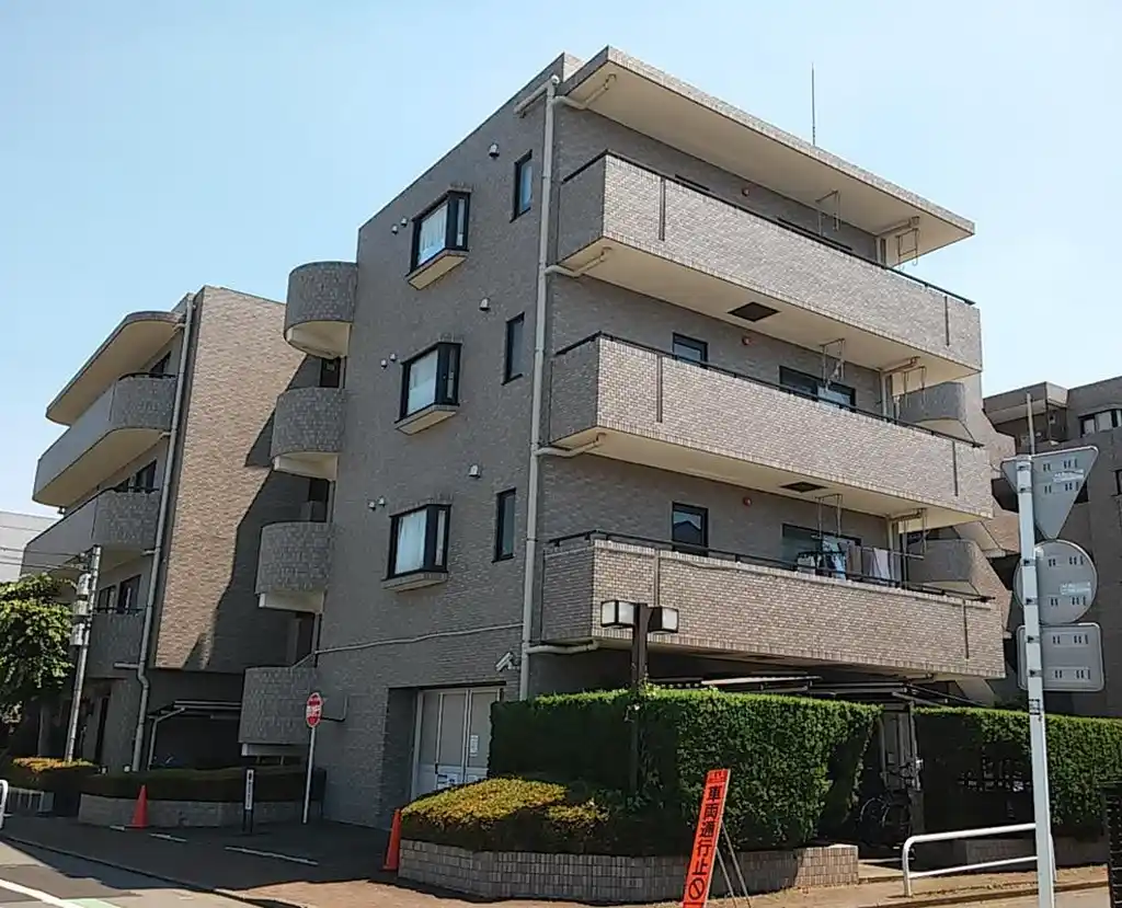 ライオンズマンション国分寺第5 外観