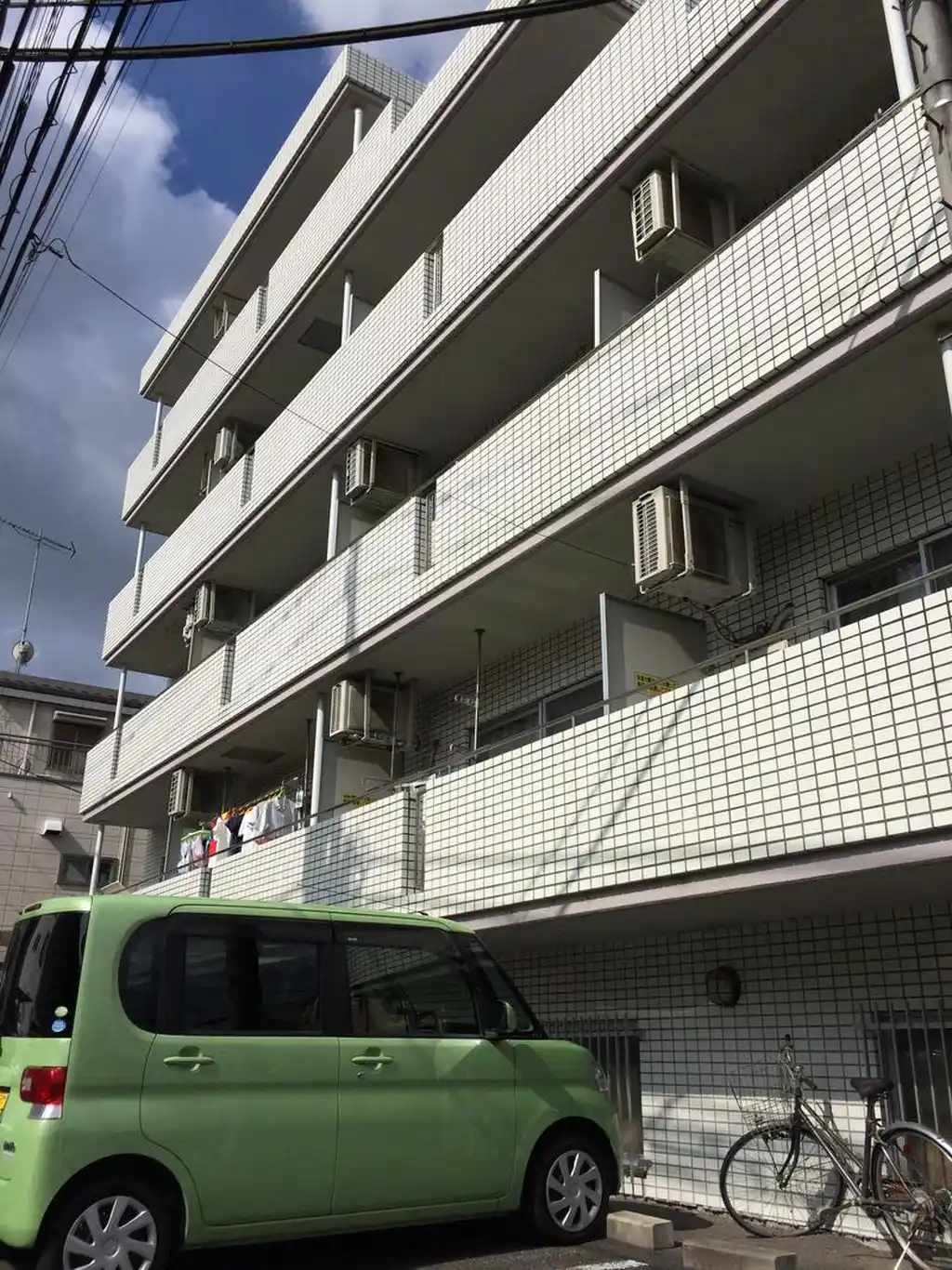 パークファミリー聖蹟桜ヶ丘第2 外観