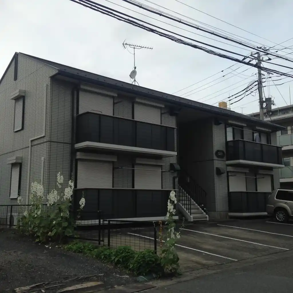 サンハイツ 外観