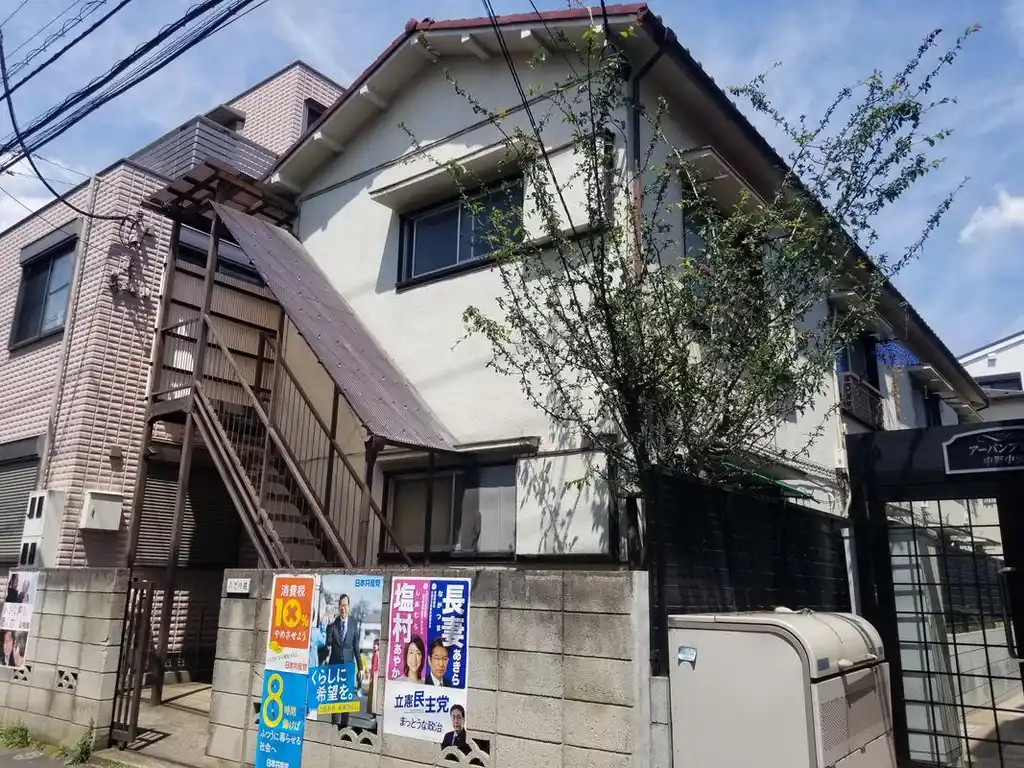 みどり荘 外観
