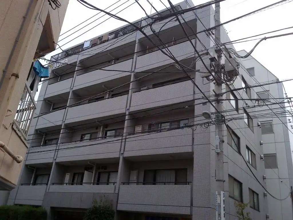藤和シティコープ御徒町 外観