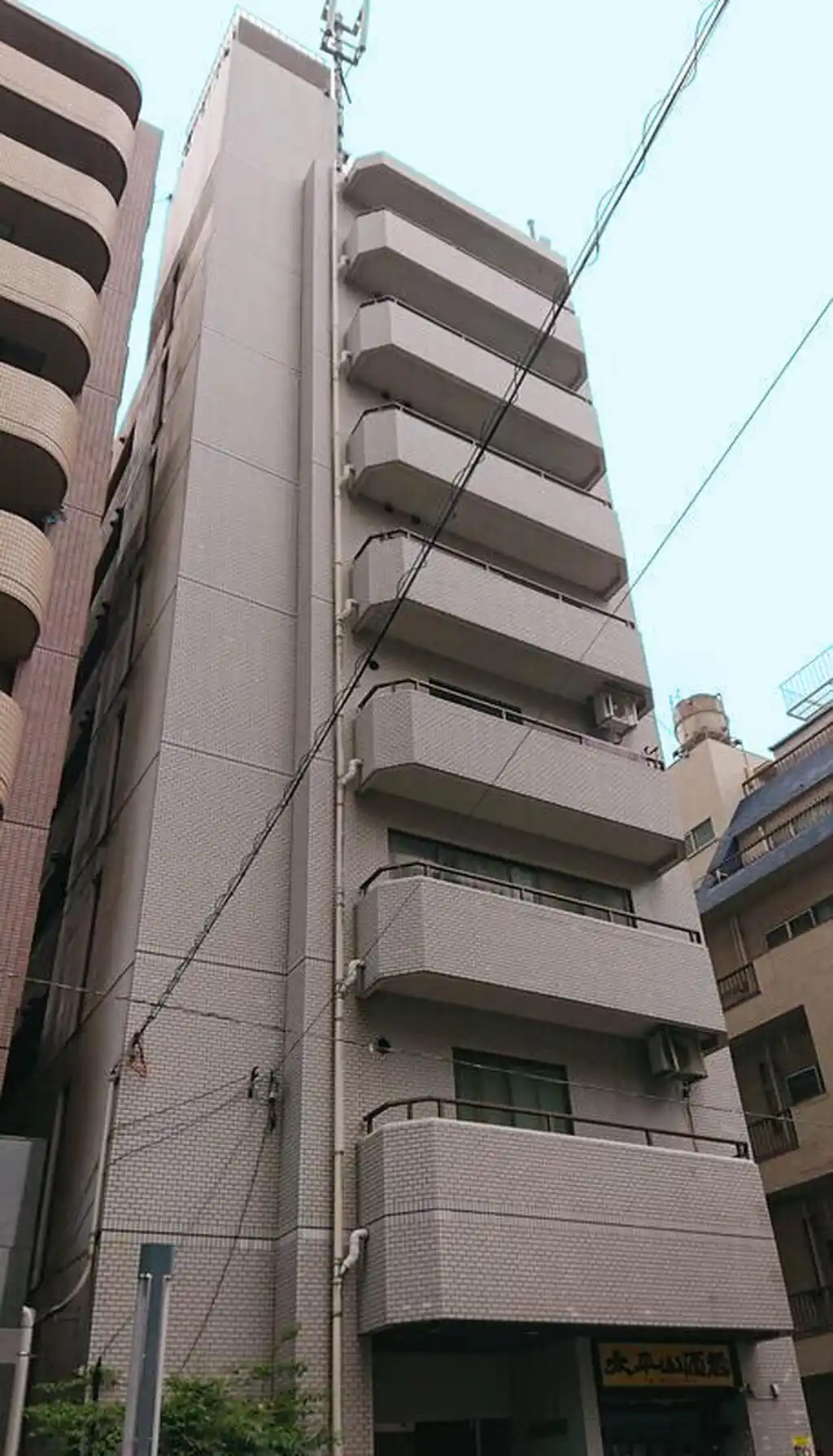 第二・ムサシビル 外観