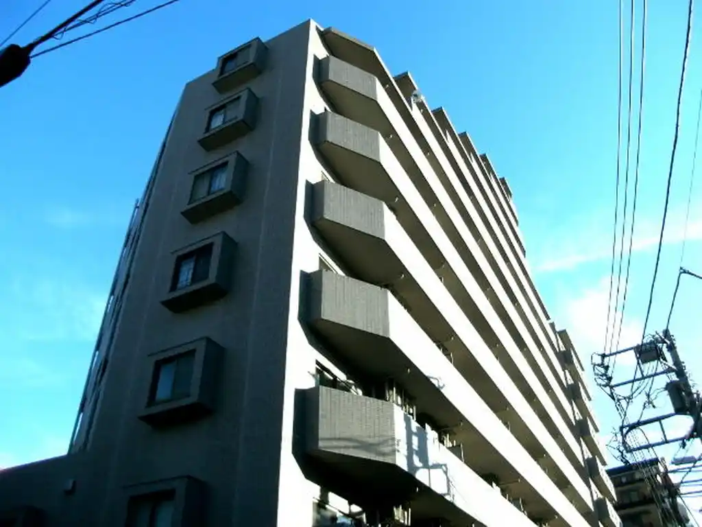 フォルスコート目黒大橋 外観