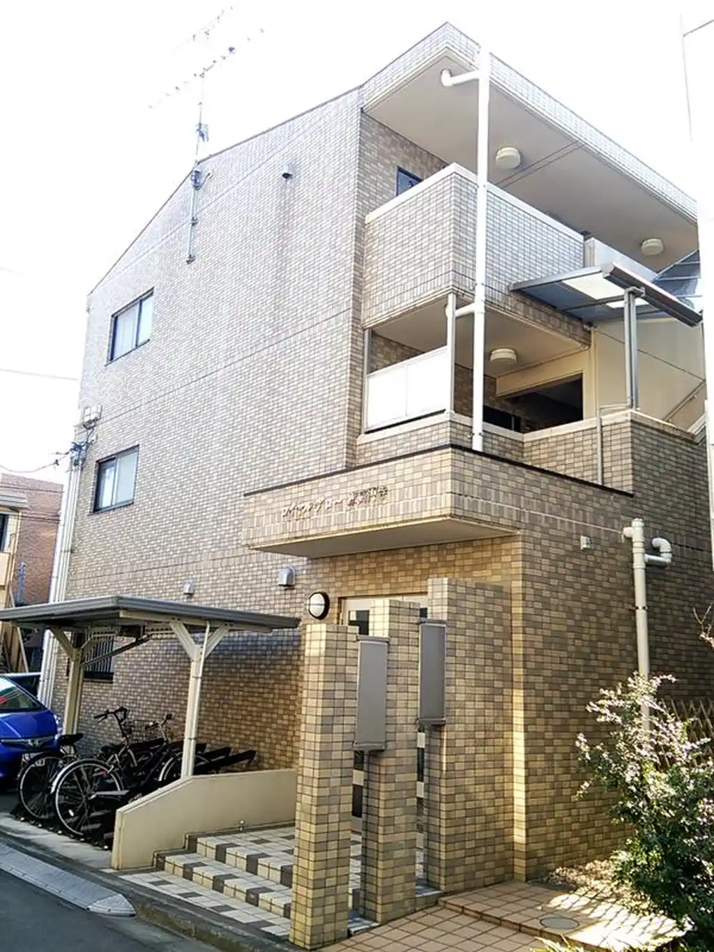 ロイヤル・アロー東高円寺 外観