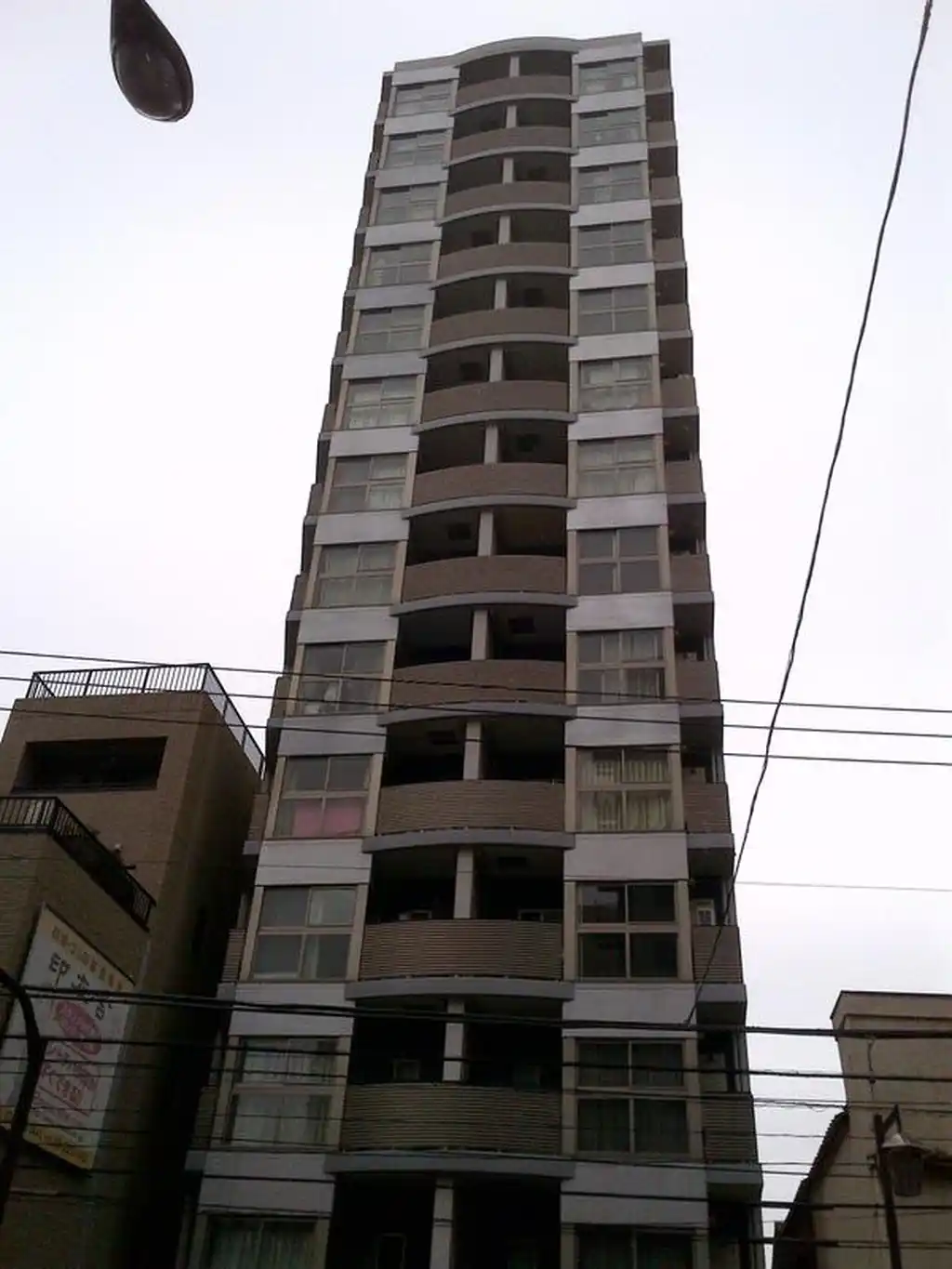 イクシア文京千駄木 外観