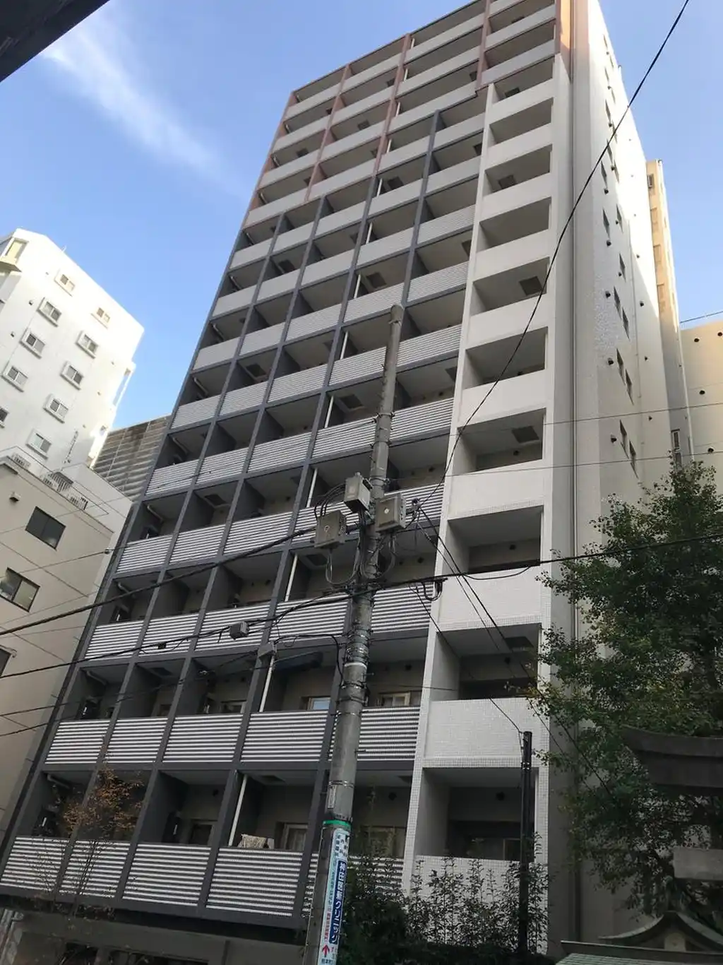 パティオ神田 外観