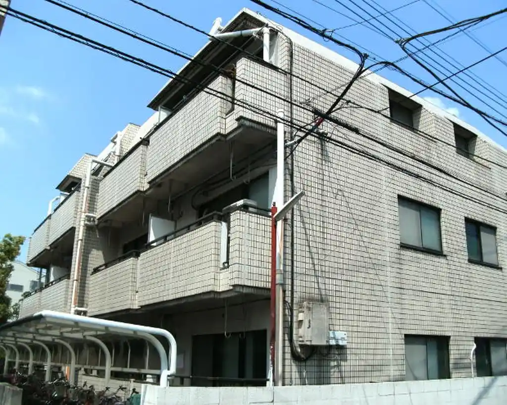 第一浜マンション 外観