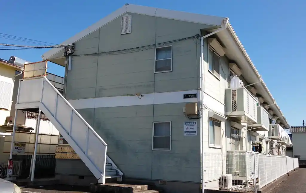 ウインヒル 外観