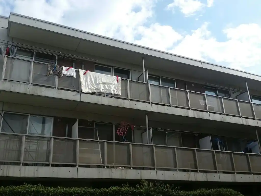 スパーツィオ宿河原 外観