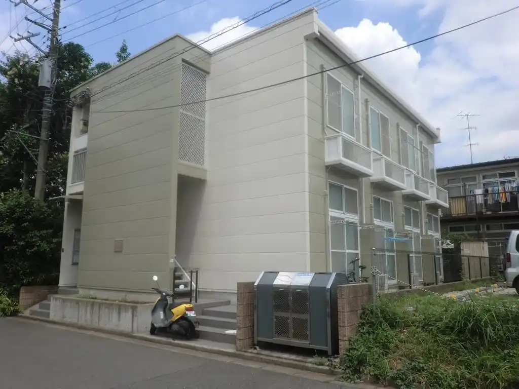 レオパレスエコーハイム湘南台 外観