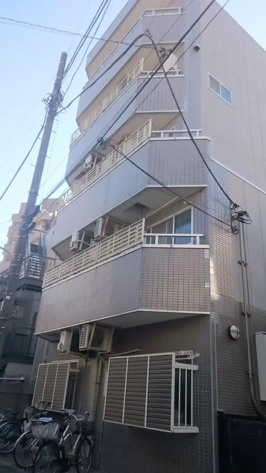 HMフラット 外観